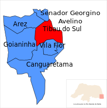 Tibau do Sul – Wikipédia, a enciclopédia livre