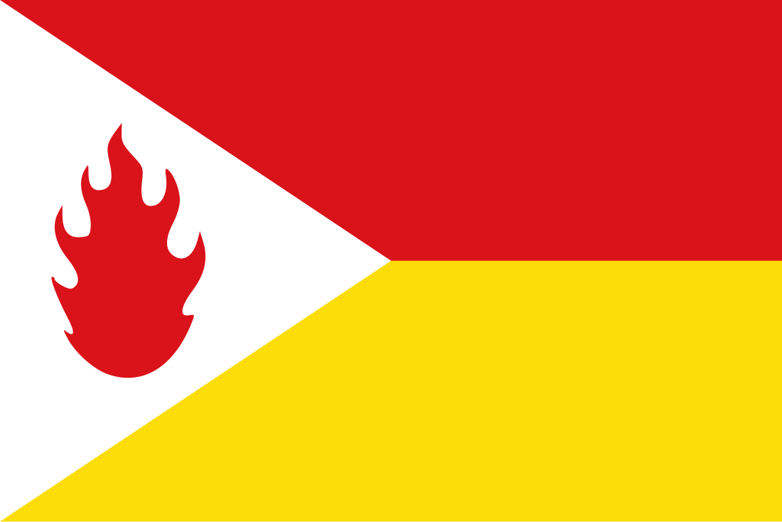 Vlag van Tintigny