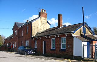 Tisbury railway station Railway station in Wiltshire, England