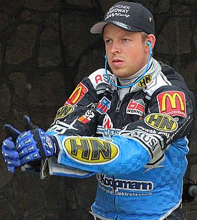 Tobias Kroner German speedway rider