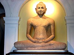 Toluvila statue Buddha from Anuradhapura, 5th Century CE,  Colombo
