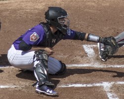 Tom Murphy optioned; Rockies at 2 catchers