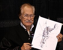 Jonah Hex co-creator Tony DeZuniga (pictured in 2011) designed Comix Zone's beginning and ending sequences. Tony DeZuniga.jpg