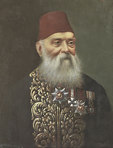 Topal Izzet Mehmed Pasha