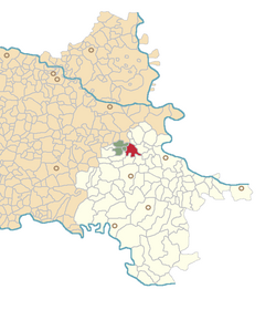 Location of Tordinci