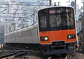 50000系50070型（51076編成） （2013年3月17日 東急東横線 自由が丘駅 - 田園調布駅間）