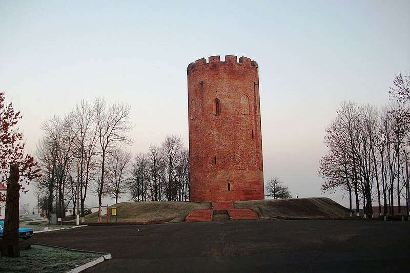 File:Tower of Kamyanets 2011 1.JPG