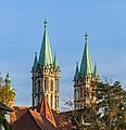 πύργοι του καθεδρικού ναού του Νάουμπουργκ
