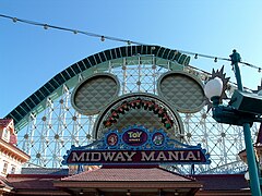Toy Story Midway Mania à Disney California Adventure