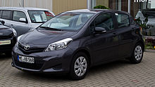 File:Toyota Yaris Hybrid (XP210) 1X7A0178.jpg - Wikipedia