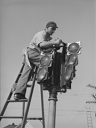 <span class="mw-page-title-main">History of traffic lights</span> Historical overview of traffic signalling devices