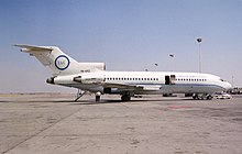 Boeing 727-123 der Trans Air Congo