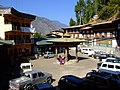 Town center, upper market, Trashigang, E. Bhutan