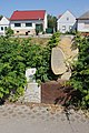 Deutsch: Skulptur im Bereich der Kunstmeile in Trausdorf an der Wulka im Burgenland