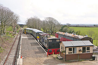 Trevarno railway station