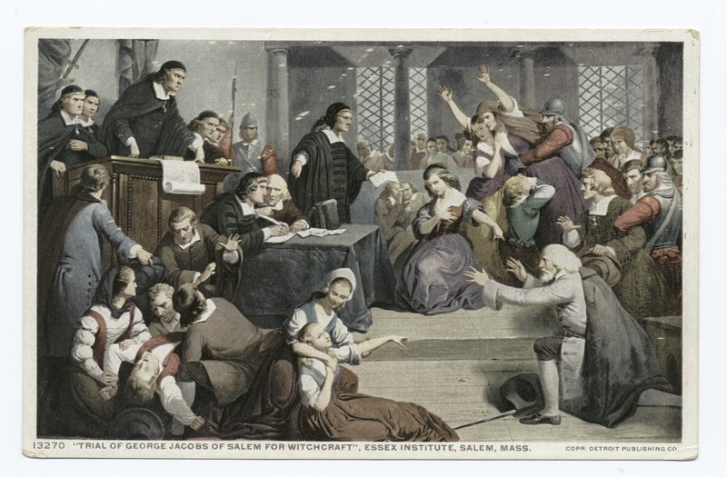 Trial of George Jacobs for Witchcraft, Salem, Mass (NYPL b12647398-75594)