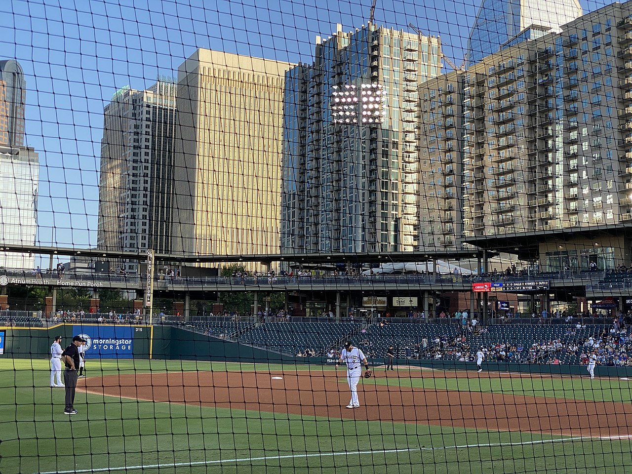 Atrium Health at Charlotte Knights Truist Field