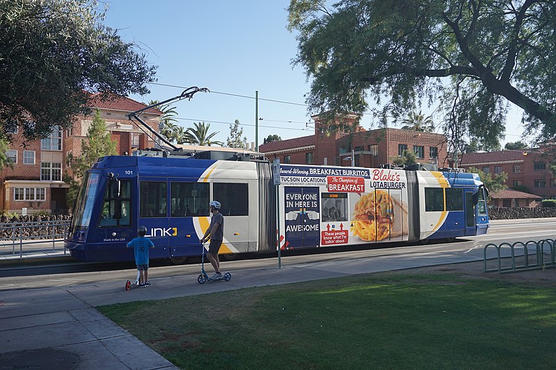 File:Tucson May 2019 41 (Sun Link streetcar).jpg