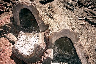 Decimetric lava tube, Piton de la Fournaise, Réunion