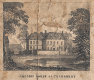 Turnhurst Hall c1847 Turnhurst Hall Engraving c1847.png