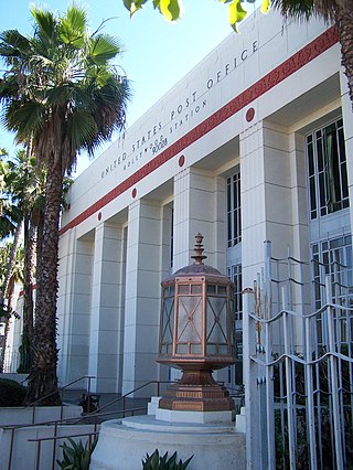 <span class="mw-page-title-main">United States Post Office (Hollywood, Los Angeles)</span> United States historic post office