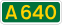 UK road A640.svg