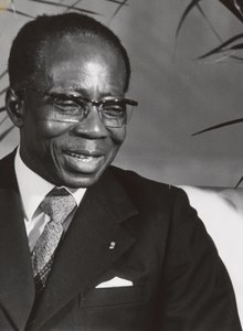 UNESCO History, Visite de S. Exc. M. Léopold Sedar Senghor, Président de la République du Sénégal - UNESCO - PHOTO0000002688 0001 (cropped).tiff