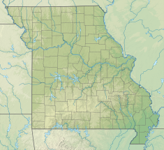 Taum Sauk Hidroelektrik Santrali Missouri'de bulunan