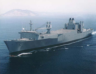 SS <i>Regulus</i> (T-AKR-292) US Navy Algol class cargo ship launched 1973