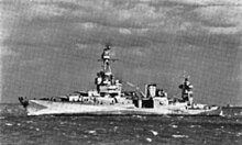 USS Augusta USS Augusta (CA-31) underway at sea on 10 December 1942.jpg