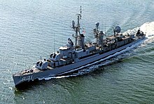 USS Goodrich (DDR-831) underway at sea in the 1960s.jpg