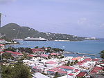 Oversiktsbilde over Charlotte Amalie