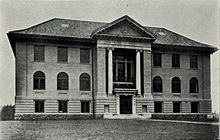 University of Vermont, Morrill Hall, circa 1907 UVM MorrilllHall 1907.jpg