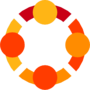 Thumbnail for File:Ubuntu-icon-pd2.png