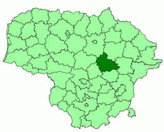 Ukmergė District Municipality Municipality in Aukštaitija, Lithuania