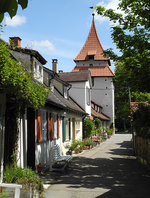 Ulm - Soldatenhäuser am Zundeltor 02