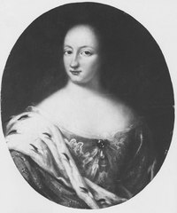 Ulrika Eleonora d.ä.1656-93, drottning av Sverige, prinsessa av Danmark