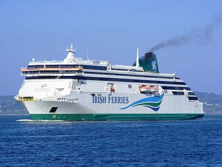 MV <i>Ulysses</i> (2000) Vehicle and passenger ferry operated by Irish Ferries