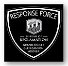 United States Bureau of Reclamation Security Response Force patch.jpg