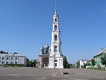 Glockenturm in Jurjewez