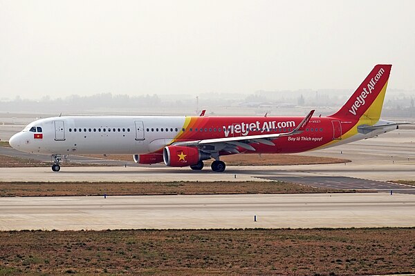 VietJet Air Airbus A321-200