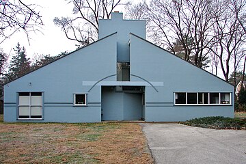 Robert Venturi, Vanna Venturi House, 1962-1964, Philadelphia, Pennsylvania.