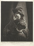 Mezzotint by Pieter Louw