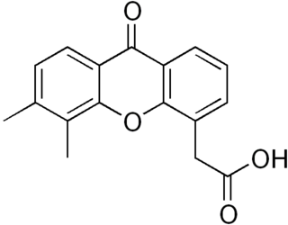 <span class="mw-page-title-main">Vadimezan</span> Chemical compound