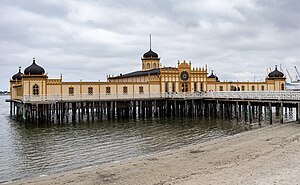 Varbergs kallbadhus.