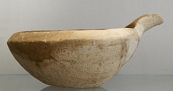 Vaza, terrakotta, e.ə. 3500-2900, Tello, qədim Girsu