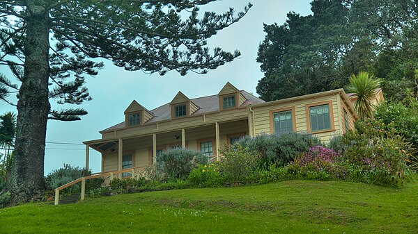 The Vaughan Homestead is the historic farmhouse of the Vaughan family, who farmed the area for over 100 years.