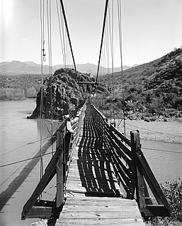 Verde River Sheep Bridge United States historic place