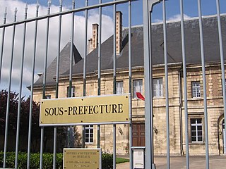 Subprefectures in France