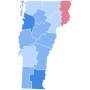 Thumbnail for 2016 United States presidential election in Vermont